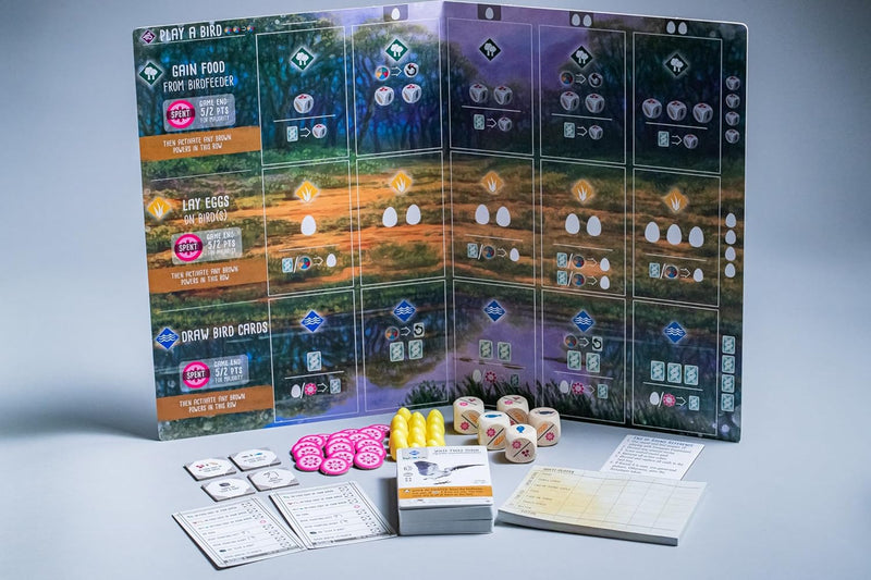 Wingspan - Oceania Expansion [Board Game, 1 - 5 Players] Board Game Stonemaier Games