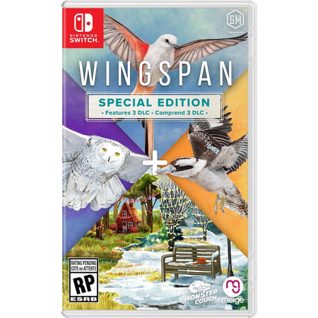 Wingspan: Special Edition [Nintendo Switch] Nintendo Switch Video Game Maximum Games