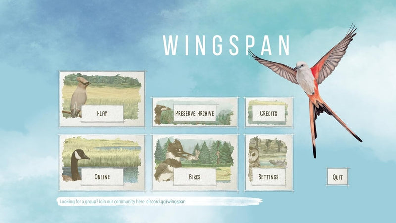 Wingspan: Special Edition [Nintendo Switch] Nintendo Switch Video Game Maximum Games