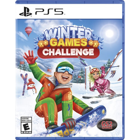 Winter Games Challenge [PlayStation 5] PlayStation 5 Video Game GS2 Games