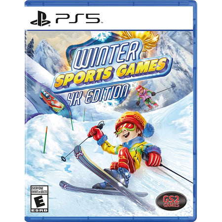 Winter Sports Games 4K Edition [PlayStation 5] PlayStation 5 Video Game GS2 Games   