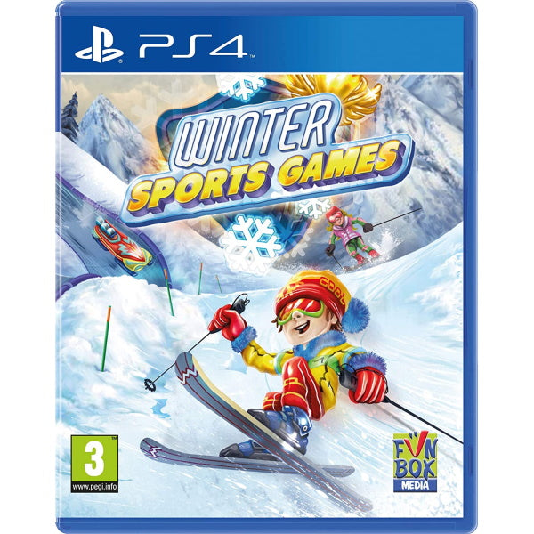 Winter Sports Games [PlayStation 4] PlayStation 4 Video Game Funbox Media   