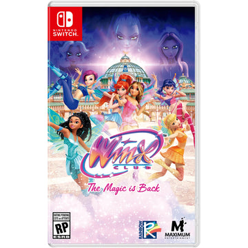Winx Club: The Magic is Back [Nintendo Switch] Nintendo Switch Video Game Maximum Games