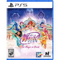 Winx Club: The Magic is Back [PlayStation 5] PlayStation 5 Video Game Maximum Games