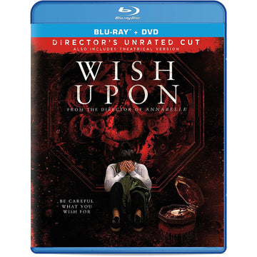 Wish Upon [Blu-ray + DVD] DVDs & Blu-Rays Broad Green Pictures   