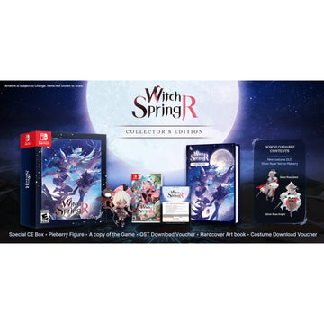 Witchspring R - Collector's Edition [Nintendo Switch] Nintendo Switch Video Game PM Studios   