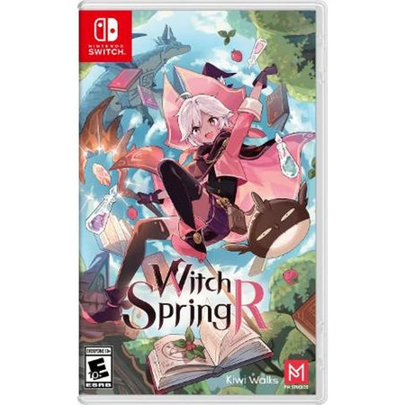 Witchspring R - Collector's Edition [Nintendo Switch] Nintendo Switch Video Game PM Studios   