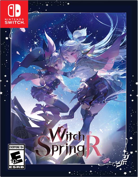 Witchspring R - Collector's Edition [Nintendo Switch] Nintendo Switch Video Game PM Studios   