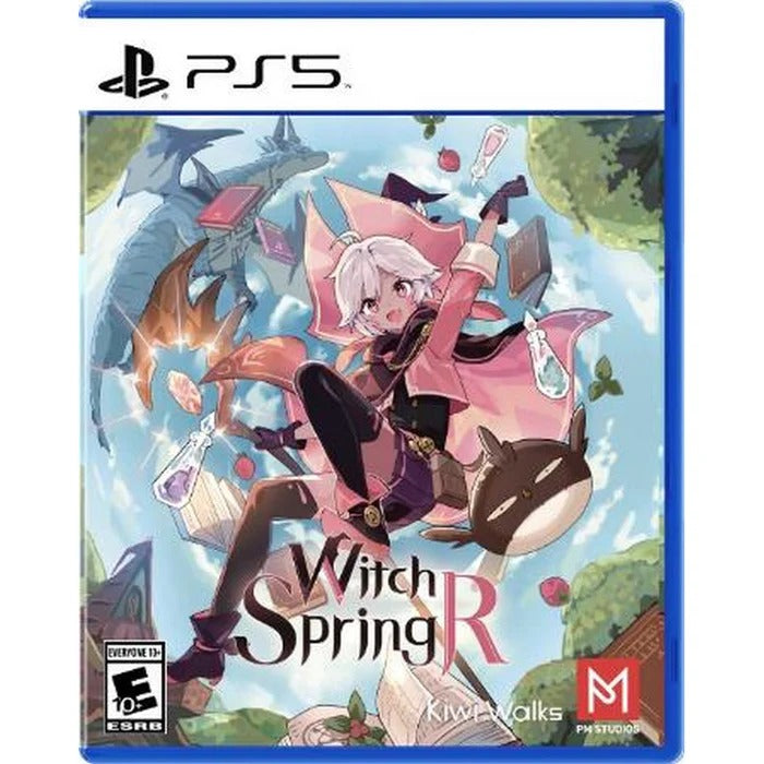 Witchspring R - Collector's Edition [PlayStation 5] PlayStation 5 Video Game PM Studios   