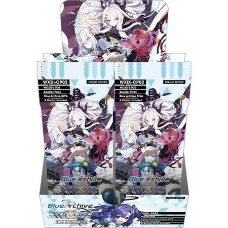 WIXOSS Blue Archive DIVA Booster Box - 20 Packs Card Game Takara Tomy