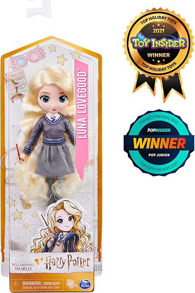 Wizarding World Harry Potter: Luna Lovegood Doll [Toys, Ages 5+] Toys & Games Warner Brothers   