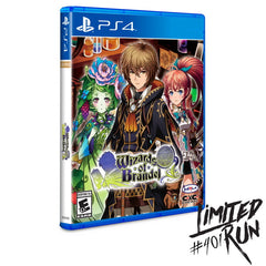 Wizards of Brandel - Limited Run #401 [PlayStation 4] PlayStation 4 Video Game Limited Run Games   