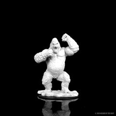 WizKids Dungeons & Dragons: Nolzur’s Marvelous Unpainted Miniatures - Giant Ape [Board Game Accessory] Board Game Wizards of the Coast   