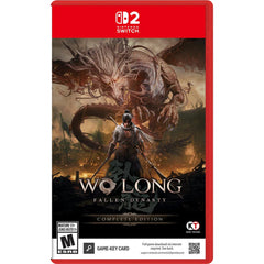 Wo Long: Fallen Dynasty - Complete Edition [Nintendo Switch 2][Game-Key Card]