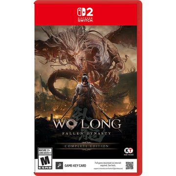Wo Long: Fallen Dynasty - Complete Edition [Nintendo Switch 2][Game-Key Card]
