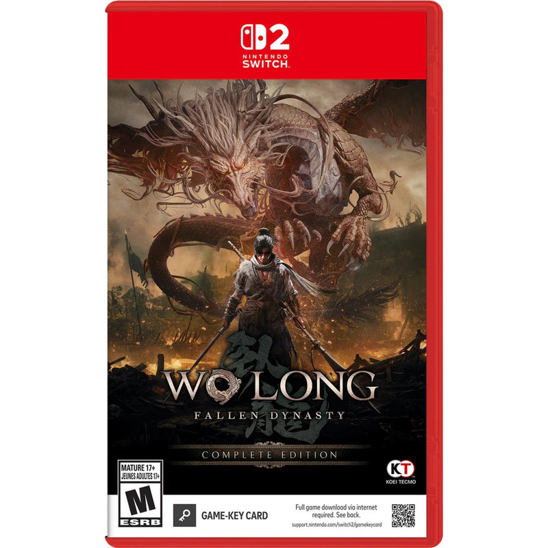 Wo Long: Fallen Dynasty - Complete Edition [Nintendo Switch 2][Game-Key Card]