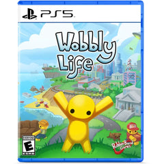 Wobbly Life [PlayStation 5] PlayStation 5 Video Game Rubber Band Games