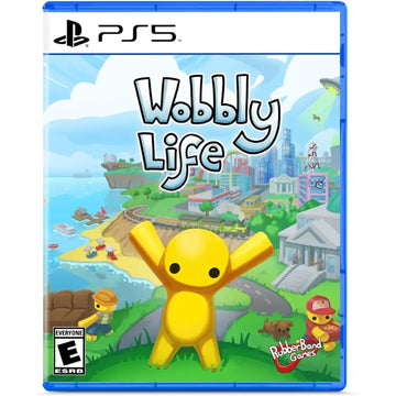 Wobbly Life [PlayStation 5] PlayStation 5 Video Game Rubber Band Games