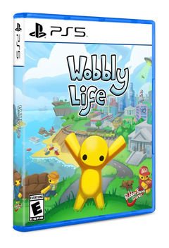 Wobbly Life [PlayStation 5] PlayStation 5 Video Game Rubber Band Games