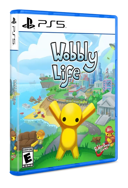 Wobbly Life [PlayStation 5] PlayStation 5 Video Game Rubber Band Games