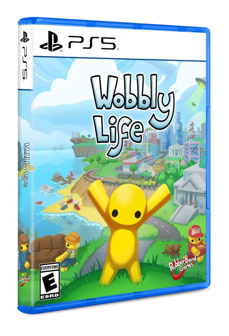 Wobbly Life [PlayStation 5] PlayStation 5 Video Game Rubber Band Games