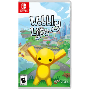 Wobbly Life [Nintendo Switch] Nintendo Switch Video Game Rubber Band Games