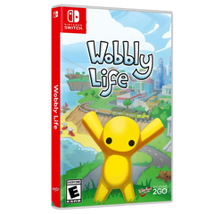 Wobbly Life [Nintendo Switch] Nintendo Switch Video Game Rubber Band Games