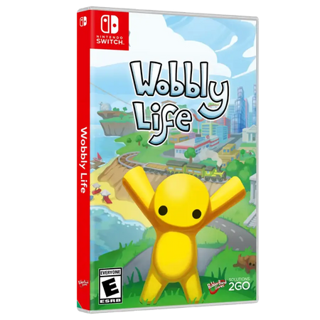 Wobbly Life [Nintendo Switch] Nintendo Switch Video Game Rubber Band Games