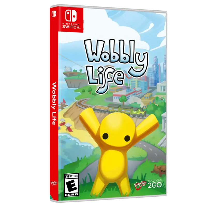 Wobbly Life [Nintendo Switch] Nintendo Switch Video Game Rubber Band Games
