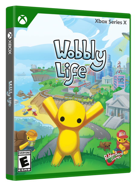 Wobbly Life [Xbox Series X] Xbox Series X Video Game Rubber Band Games