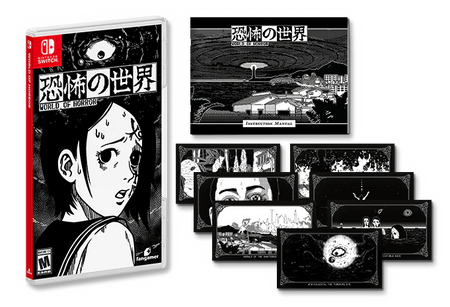World of Horror [Nintendo Switch] Nintendo Switch Video Game FanGamer