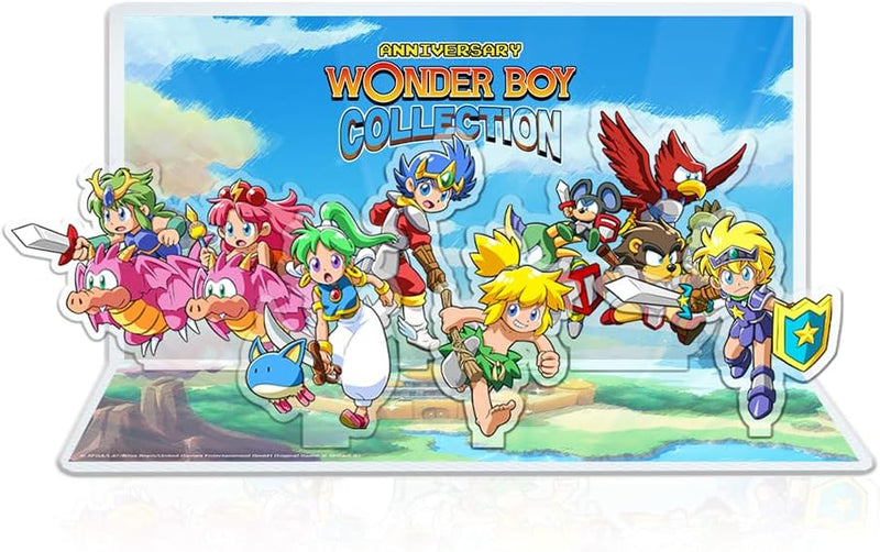 Wonder Boy Anniversary Collection - Collector's Edition [Nintendo Switch] Nintendo Switch Video Game Strictly Limited Games   