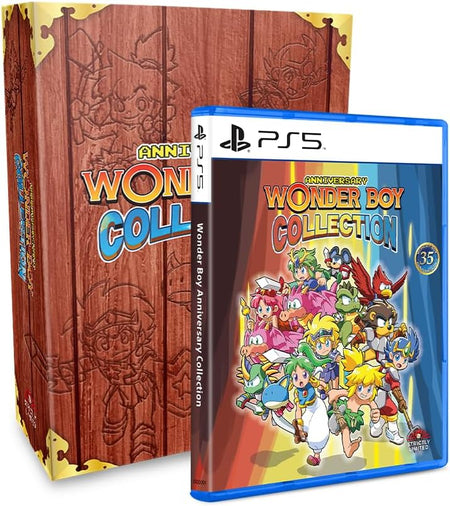 Wonder Boy: Anniversary Collection - Collector's Edition [PlayStation 5] PlayStation 5 Video Game Strictly Limited   