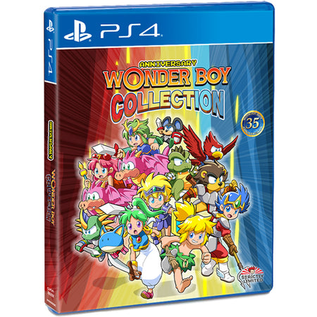 Wonder Boy Anniversary Collection [PlayStation 4] PlayStation 4 Video Game ININ Games   