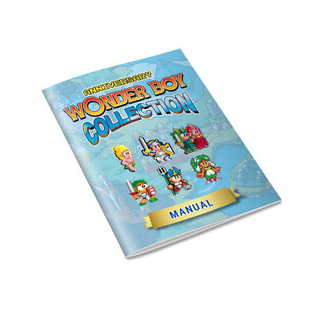 Wonder Boy Anniversary Collection [PlayStation 5] PlayStation 5 Video Game Strictly Limited Games   