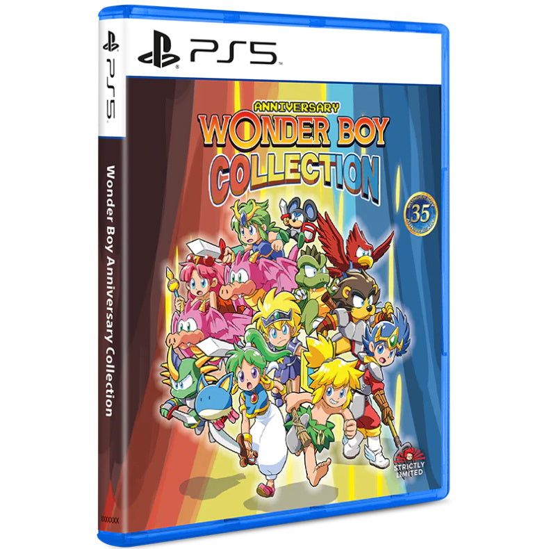 2024 Wonder Boy Anniversary Collection