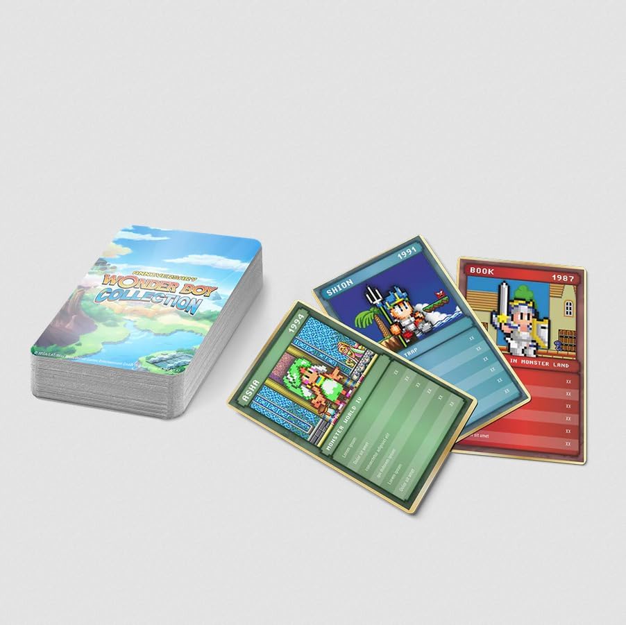 Nintendo Switch Wonder Boy Anniversary Collection UCE Wonder Boy: Anniversary Collection - Ultra Collector's