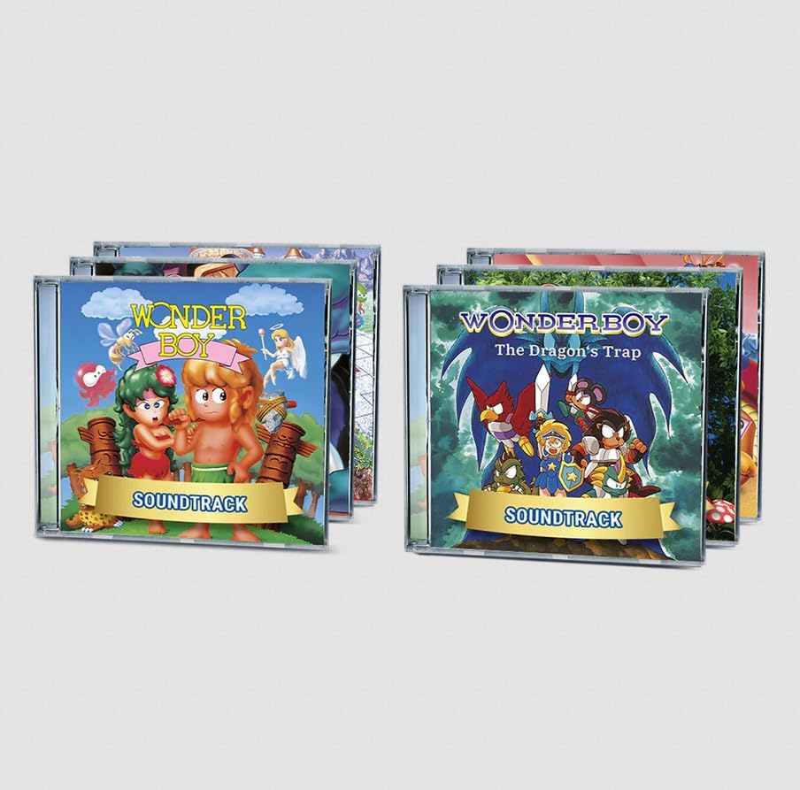 Wonder Boy: Anniversary Collection - Ultra Collector's Edition