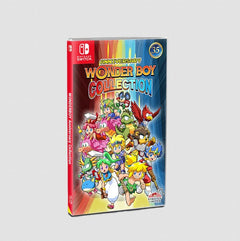 Wonder Boy: Anniversary Collection - Ultra Collector's Edition [Nintendo Switch] Nintendo Switch Video Game Strictly Limited Games   