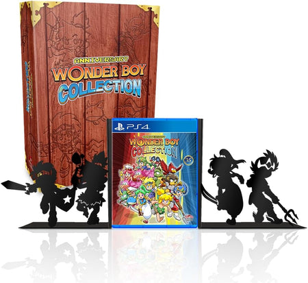 Wonder Boy: Anniversary Collection - Ultra Collector's Edition [PlayStation 4] PlayStation 4 Video Game Strictly Limited   