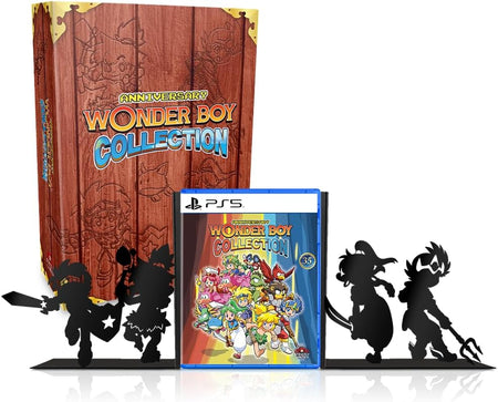 Wonder Boy: Anniversary Collection - Ultra Collector's Edition [PlayStation 5] PlayStation 5 Video Game Strictly Limited   