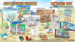 Wonder Boy: Asha in Monster World - Collector's Edition [Nintendo Switch] Nintendo Switch Video Game ININ Games   