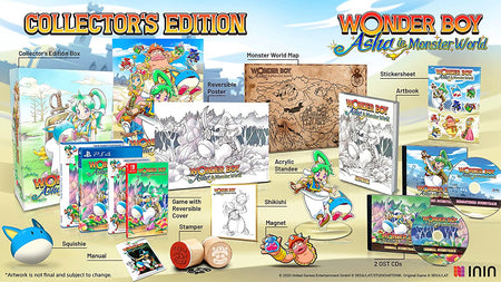 Wonder Boy: Asha in Monster World - Collector's Edition [Nintendo Switch] Nintendo Switch Video Game ININ Games   