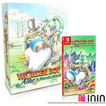 Wonder Boy: Asha in Monster World - Collector's Edition [Nintendo Switch] Nintendo Switch Video Game ININ Games   