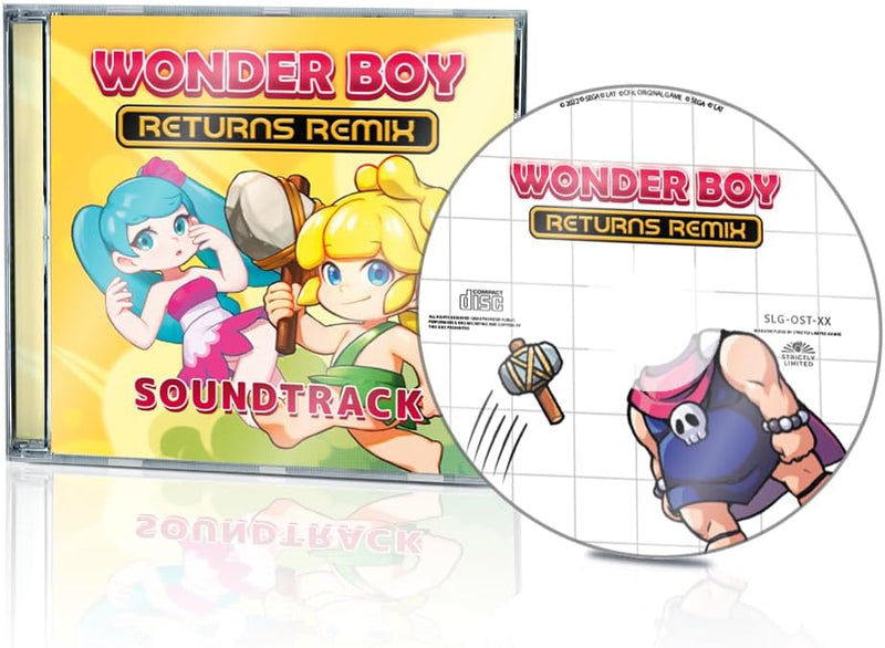 Wonder Boy Returns Remix - Collector's Edition [Nintendo Switch] Nintendo Switch Video Game Strictly Limited Games   