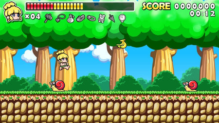 Wonder Boy Returns Remix - Collector's Edition [Nintendo Switch] Nintendo Switch Video Game Strictly Limited Games   