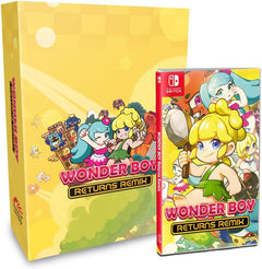 Wonder Boy Returns Remix - Collector's Edition [Nintendo Switch] Nintendo Switch Video Game Strictly Limited Games   