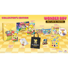 Wonder Boy Returns Remix - Collector's Edition [Nintendo Switch] Nintendo Switch Video Game Strictly Limited Games   