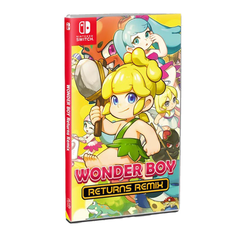 Wonder Boy Returns Remix [Nintendo Switch] Nintendo Switch Video Game Strictly Limited Games   