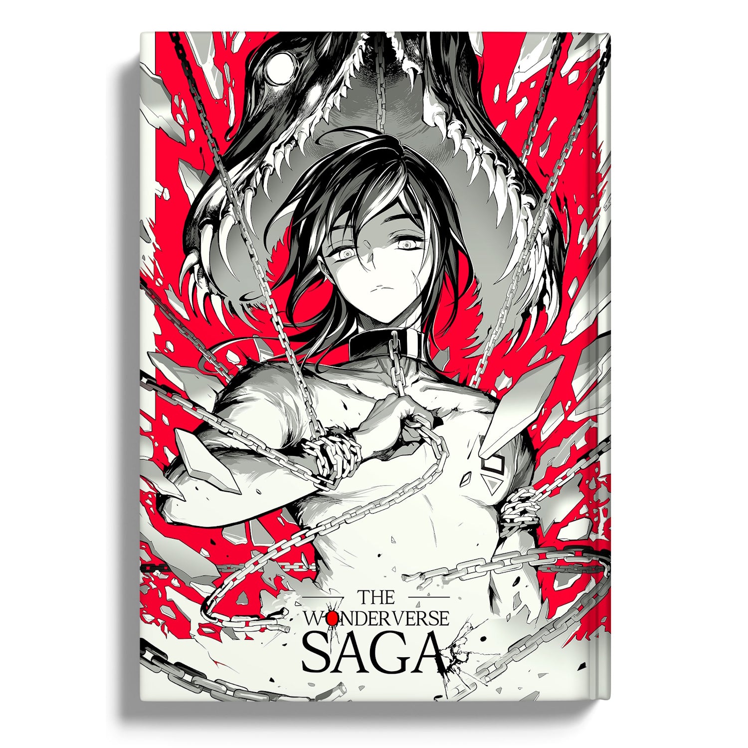 Wonderverse Saga #1: Hardcover Collector's Edition [Phynnix Cover by Rachta Lin] Manga The Art of Rachta Lin